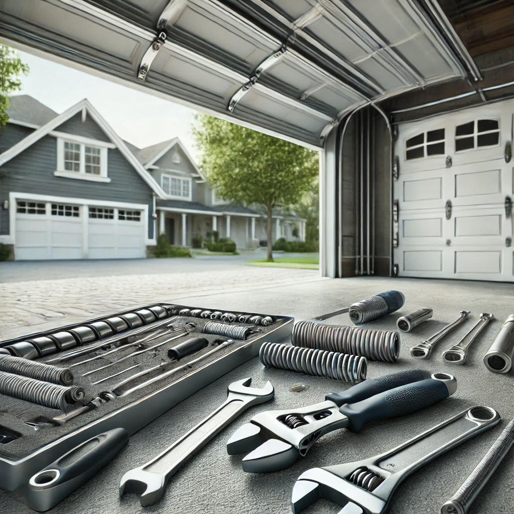 24 Hour Garage Door Repair Franklin CA - Emergency Service for Springs, Openers & Cables