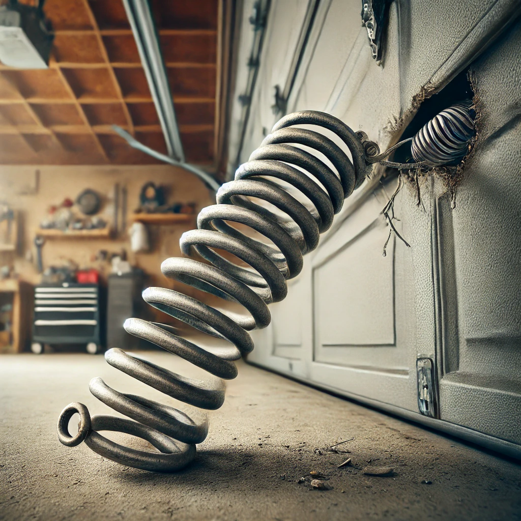 24/7 Broken Garage Door Spring Repair Franklin CA - Emergency Spring Replacement Services