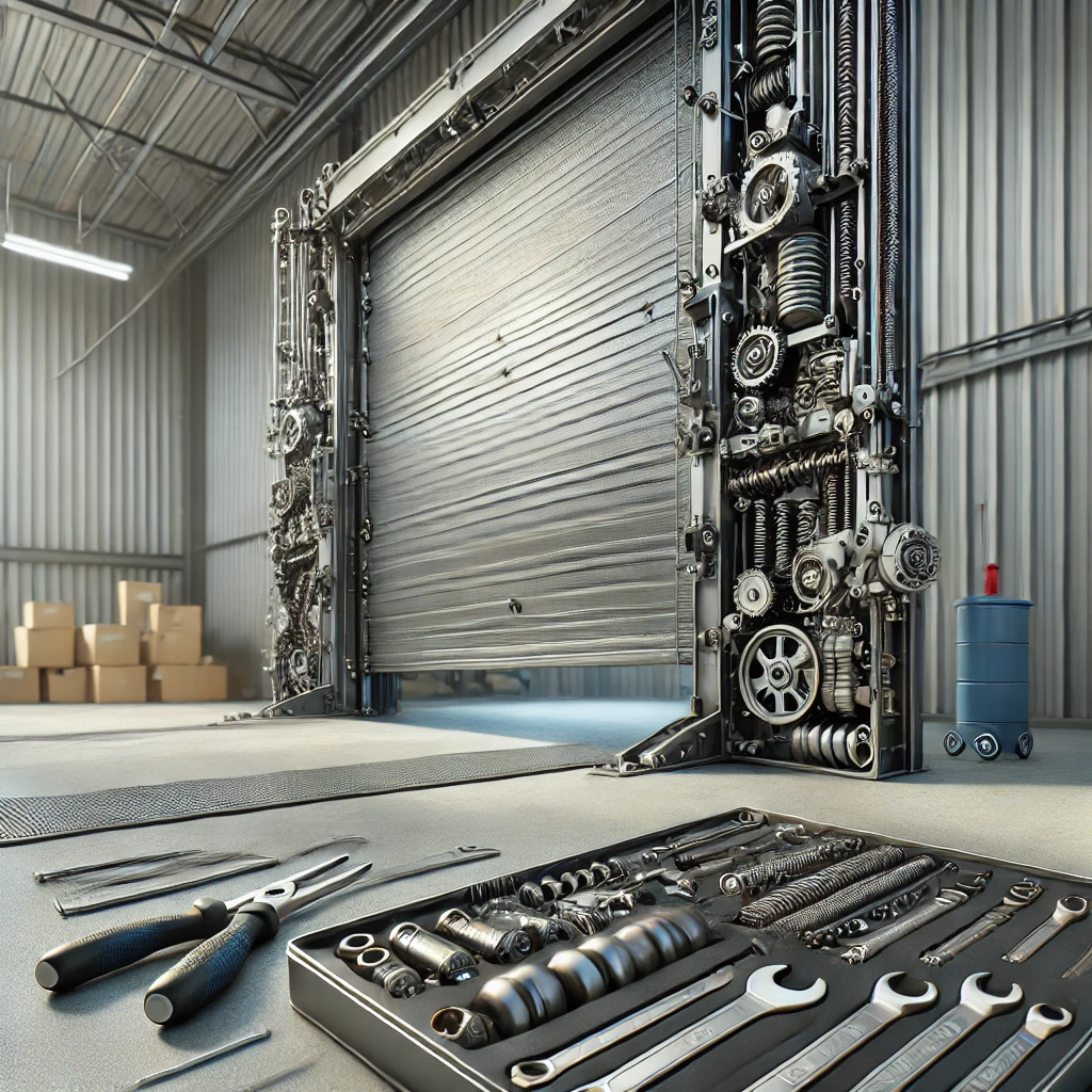 Commercial Garage Door Repair Franklin CA - Industrial Door Solutions for Warehouses & Loading Docks