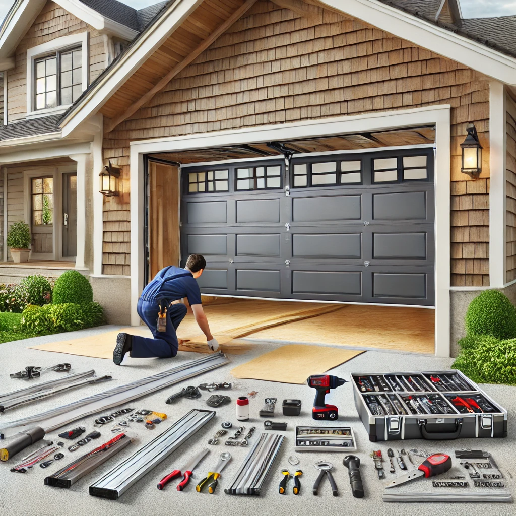 Professional Garage Door Installation Franklin CA - Expert New Door Installation Services