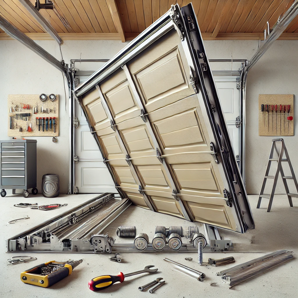 Professional Garage Door Section Replacement Franklin CA - Expert Panel Installation Services
