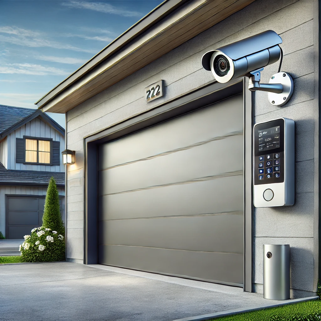 Garage Door Security System Installation in Franklin CA - Professional Service for Enhanced Protection