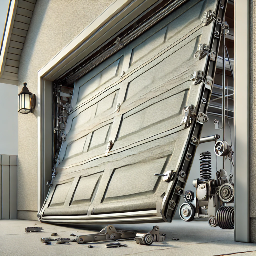 Garage Door Won't Open? Expert Emergency Repair in Franklin CA - 24/7 Service for Stuck Doors, Broken Springs & Faulty Openers