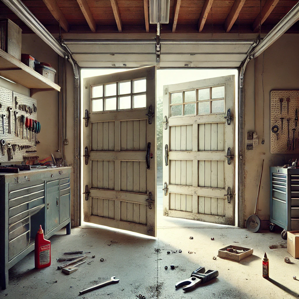 Expert Noisy Garage Door Fix in Franklin CA - Professional Solutions for Squeaky, Grinding & Rattling Doors